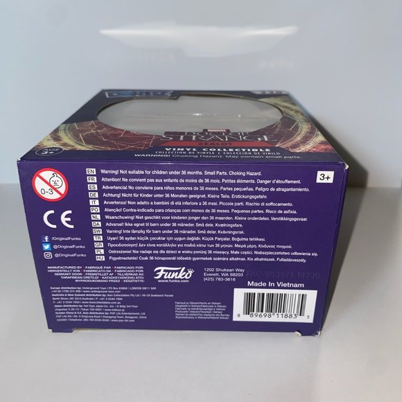 Funko Marvel Doctor Strange Zealot #230 - Picture 6 of 6